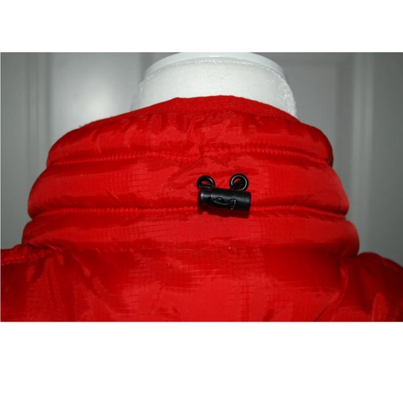 MICHAEL Michael Kors Perfect Red Down Quilted Sz. Med. Vest - Picture 7 of 16